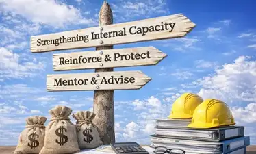 Strengthening Internal Capacity